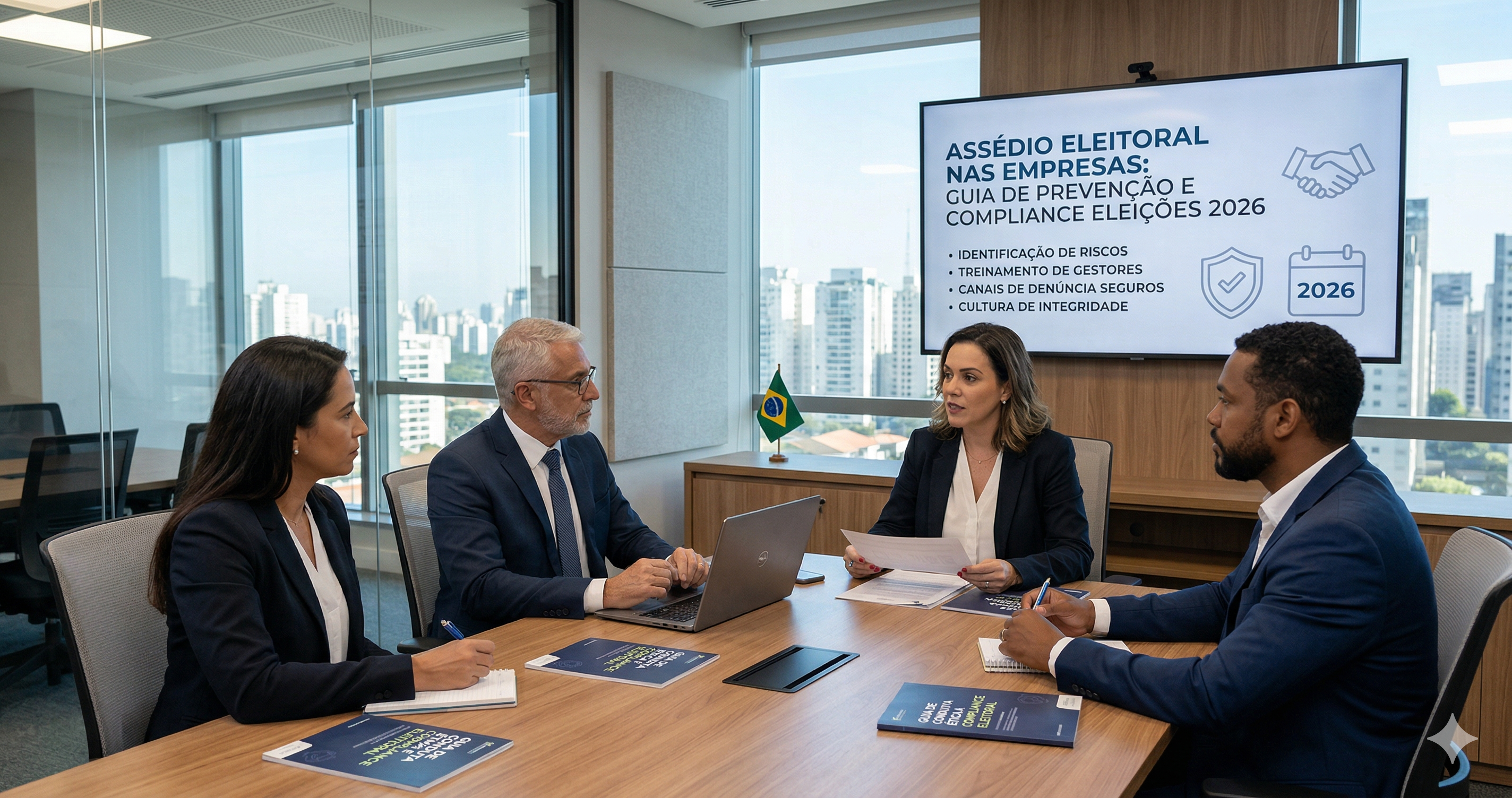 Assédio Eleitoral nas Empresas: O Guia de Prevenção e Compliance para as Eleições 2026