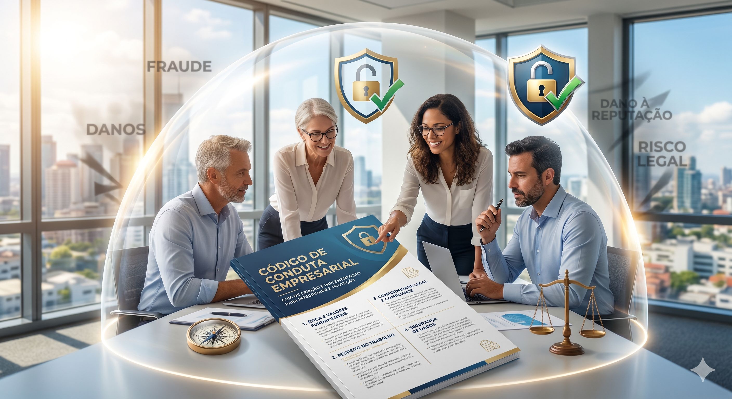 Código de Conduta Empresarial: Como Criar um Documento que Realmente Funciona (e Protege sua Empresa)