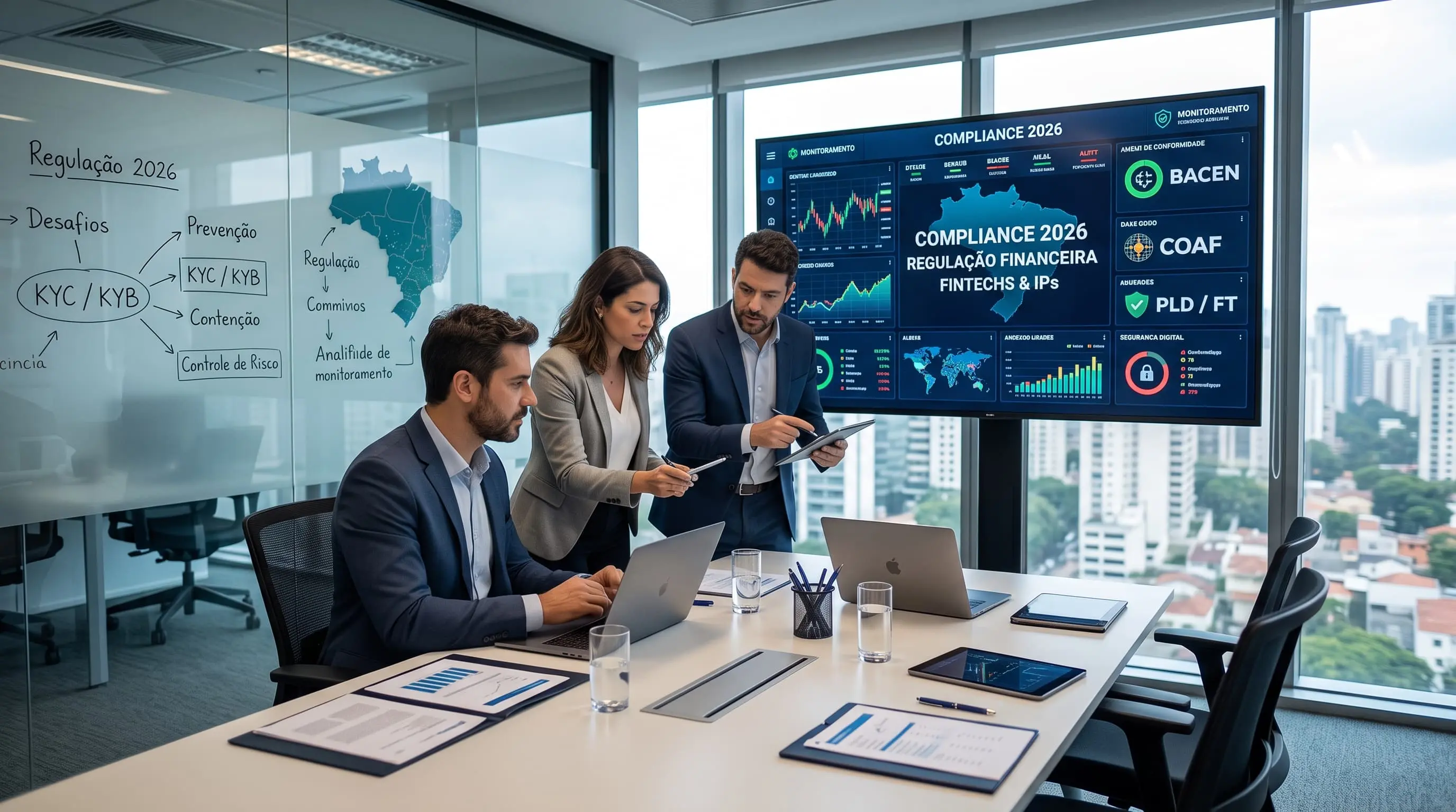Compliance para Fintechs e Instituições de Pagamento: BACEN, COAF, PLD/FT e os Desafios da Regulação Financeira em 2026