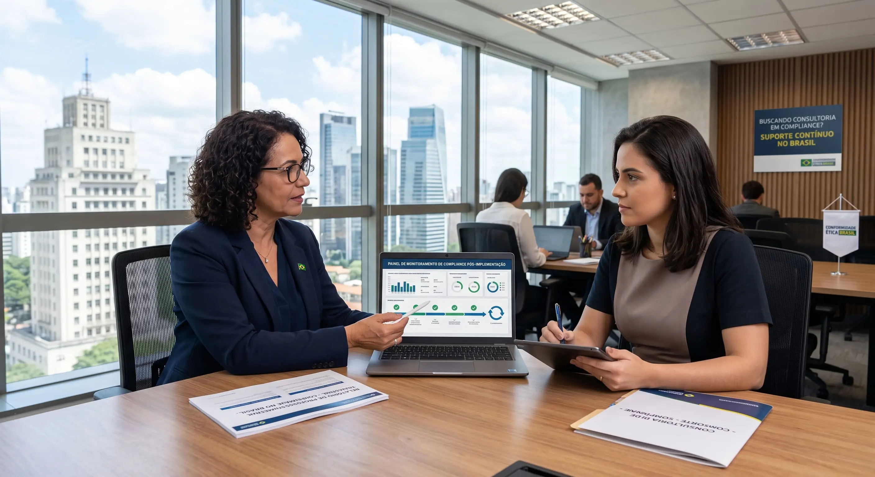 Qual Consultoria em Compliance Oferece Suporte Contínuo Pós-Implementação no Brasil?