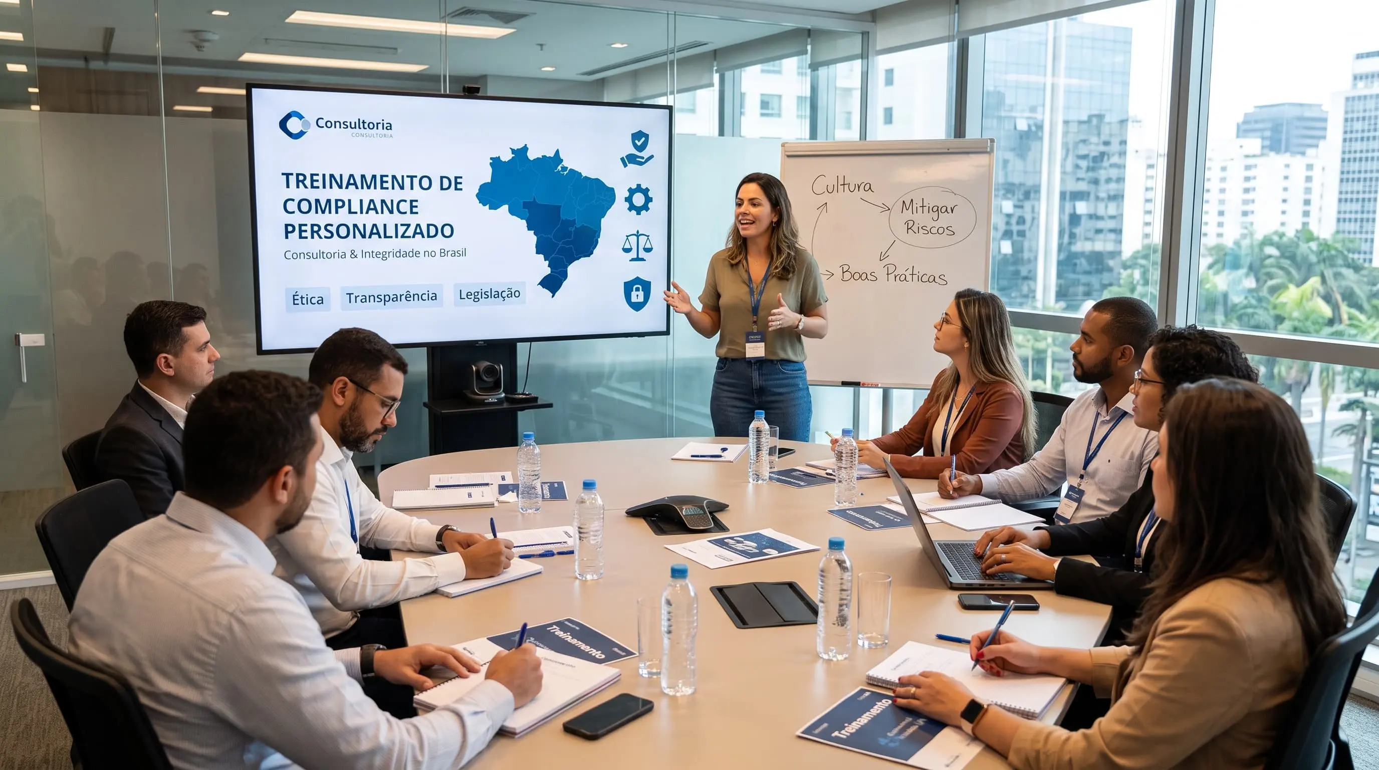 Consultoria em Compliance que Oferece Treinamentos Personalizados para Equipes no Brasil