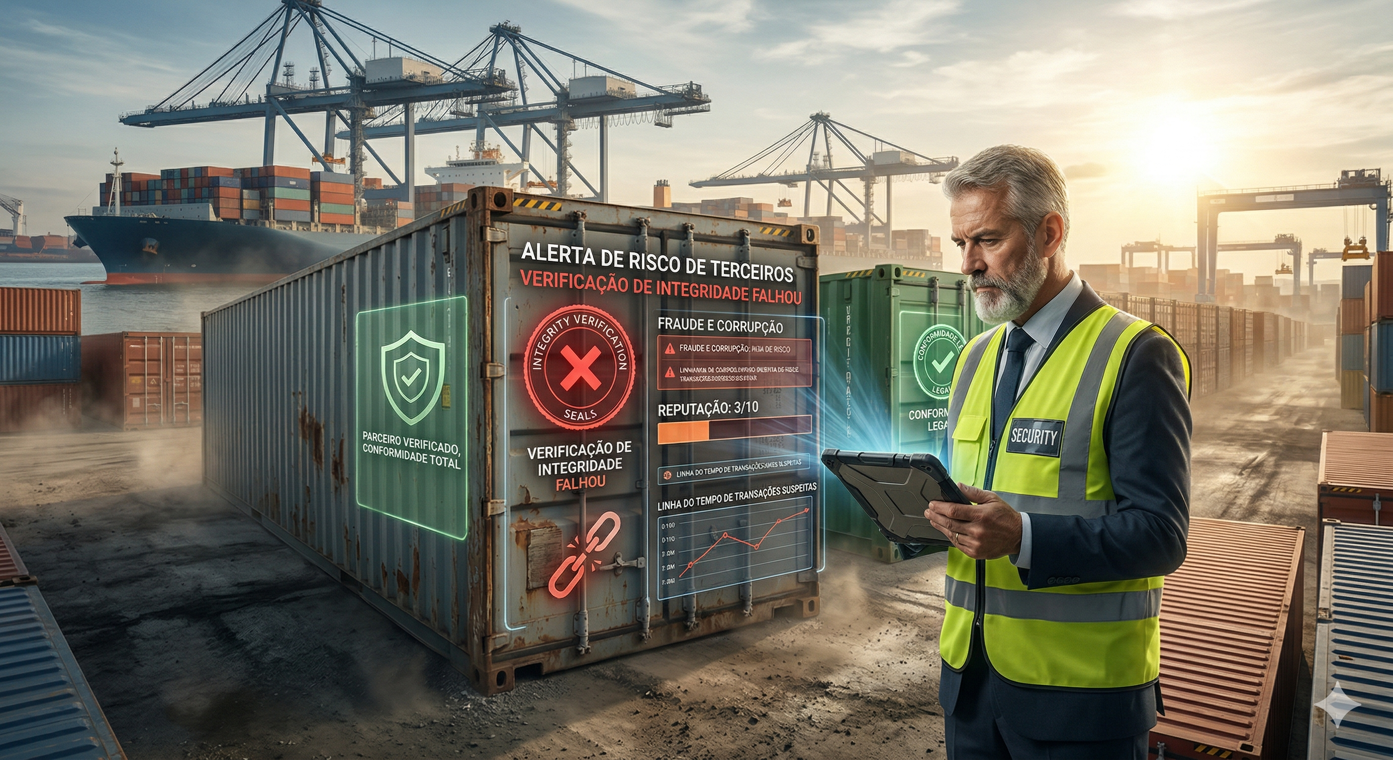 Due Diligence de Terceiros: Como Proteger Sua Empresa de Parceiros de Risco