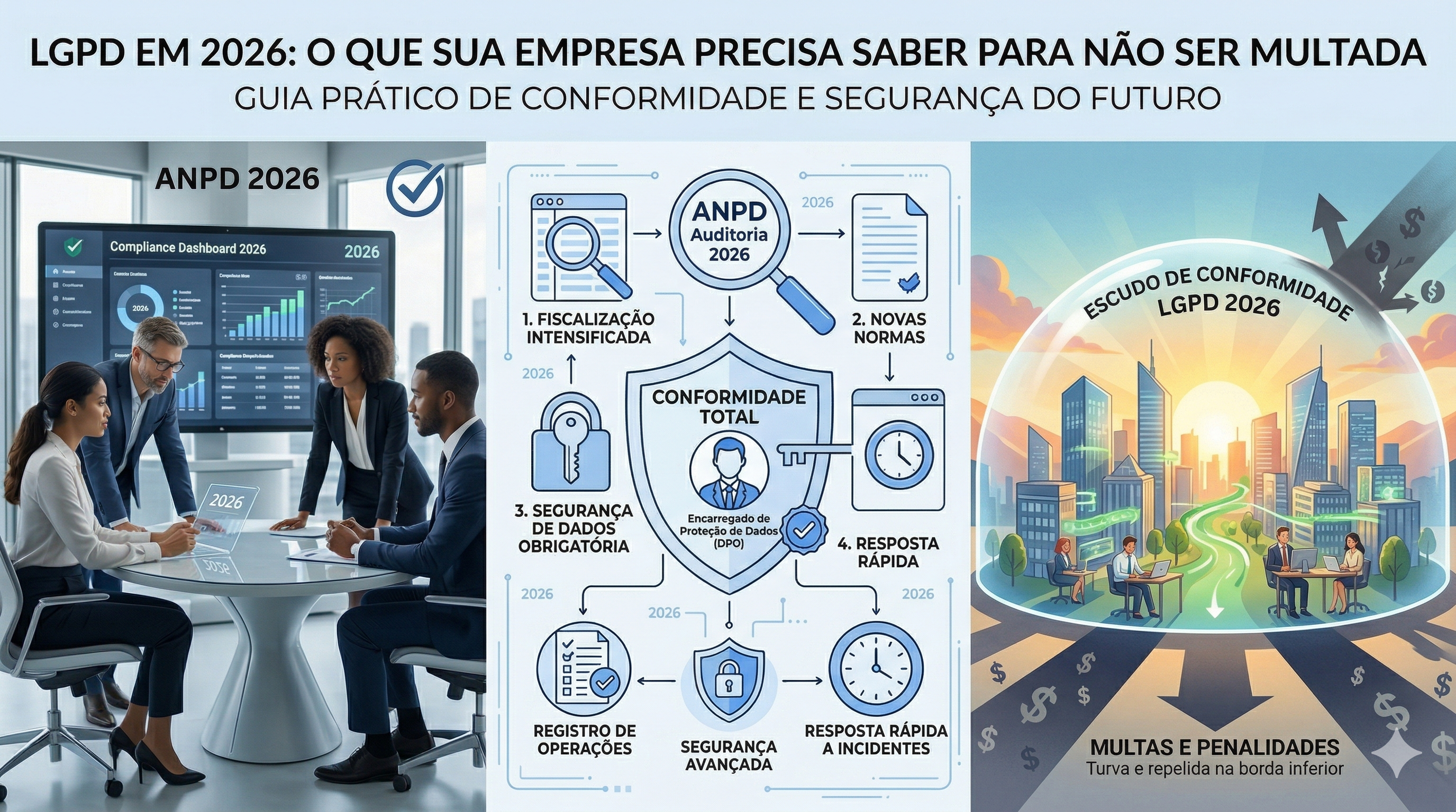 LGPD em 2026: O Que Sua Empresa Precisa Saber Para Não Ser Multada