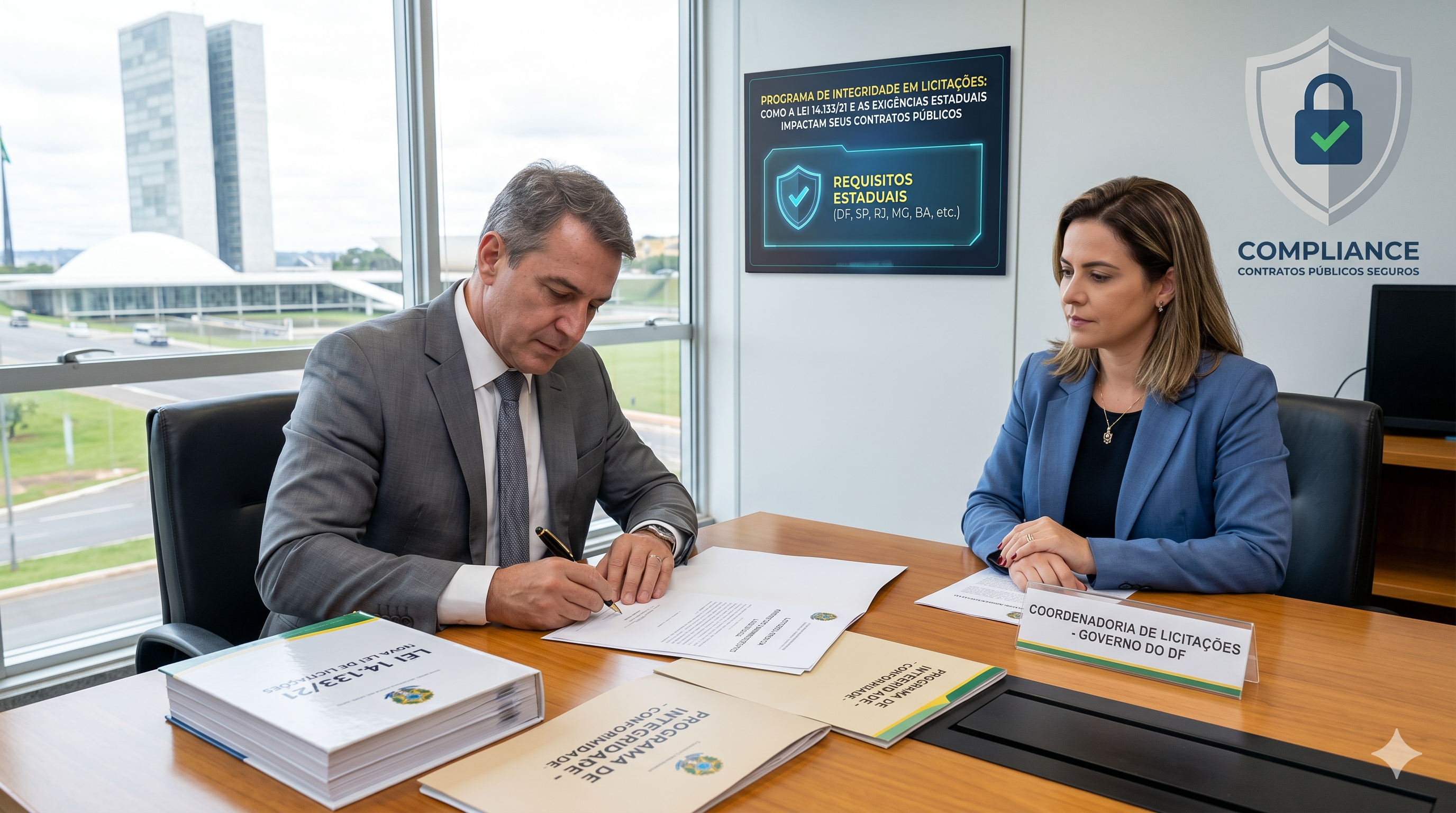 Programa de Integridade em Licitações: Como a Lei 14.133/21 e as Exigências Estaduais Impactam seus Contratos Públicos