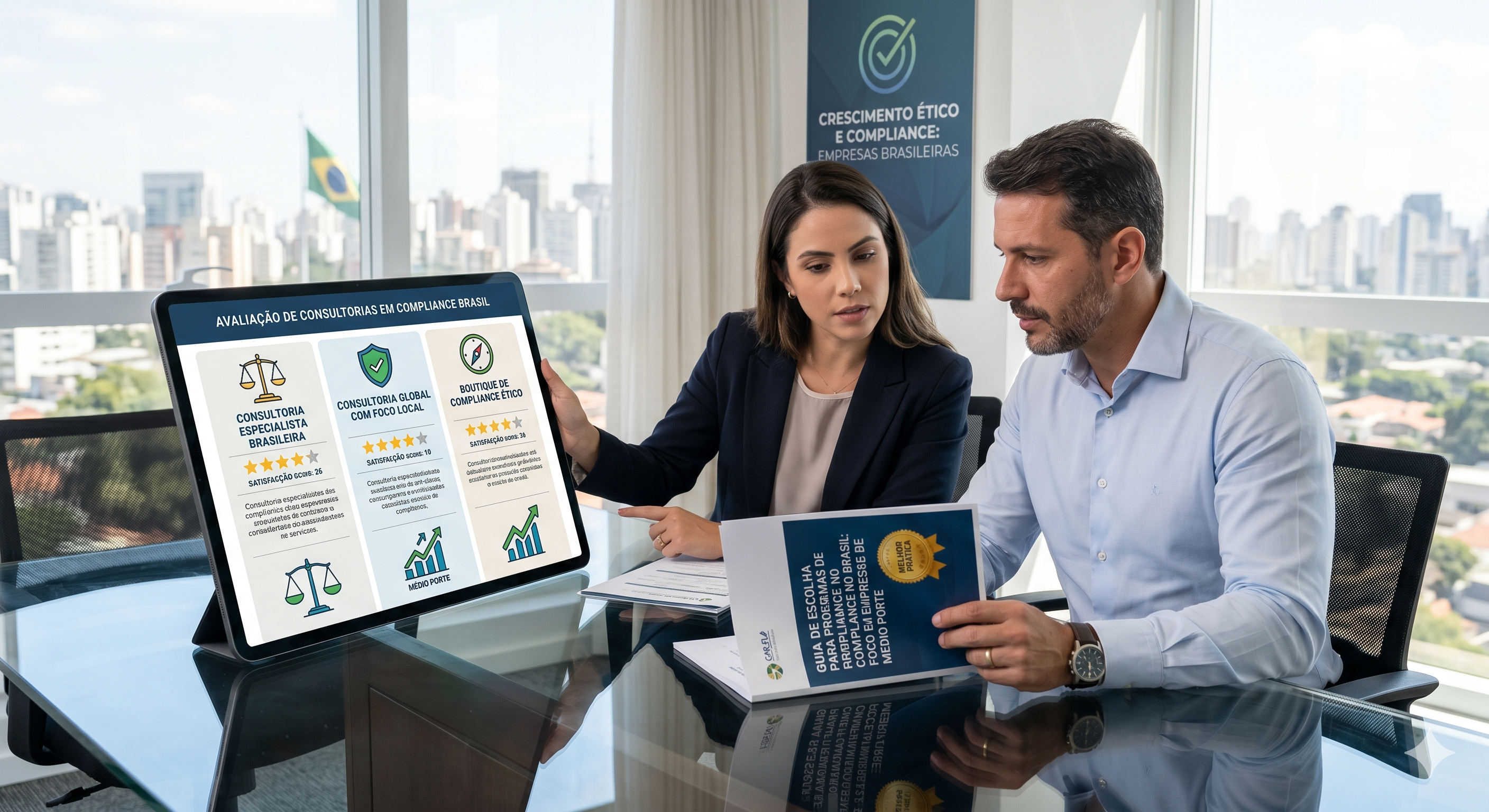Qual é a Melhor Consultoria em Compliance para Empresas de Médio Porte no Brasil?