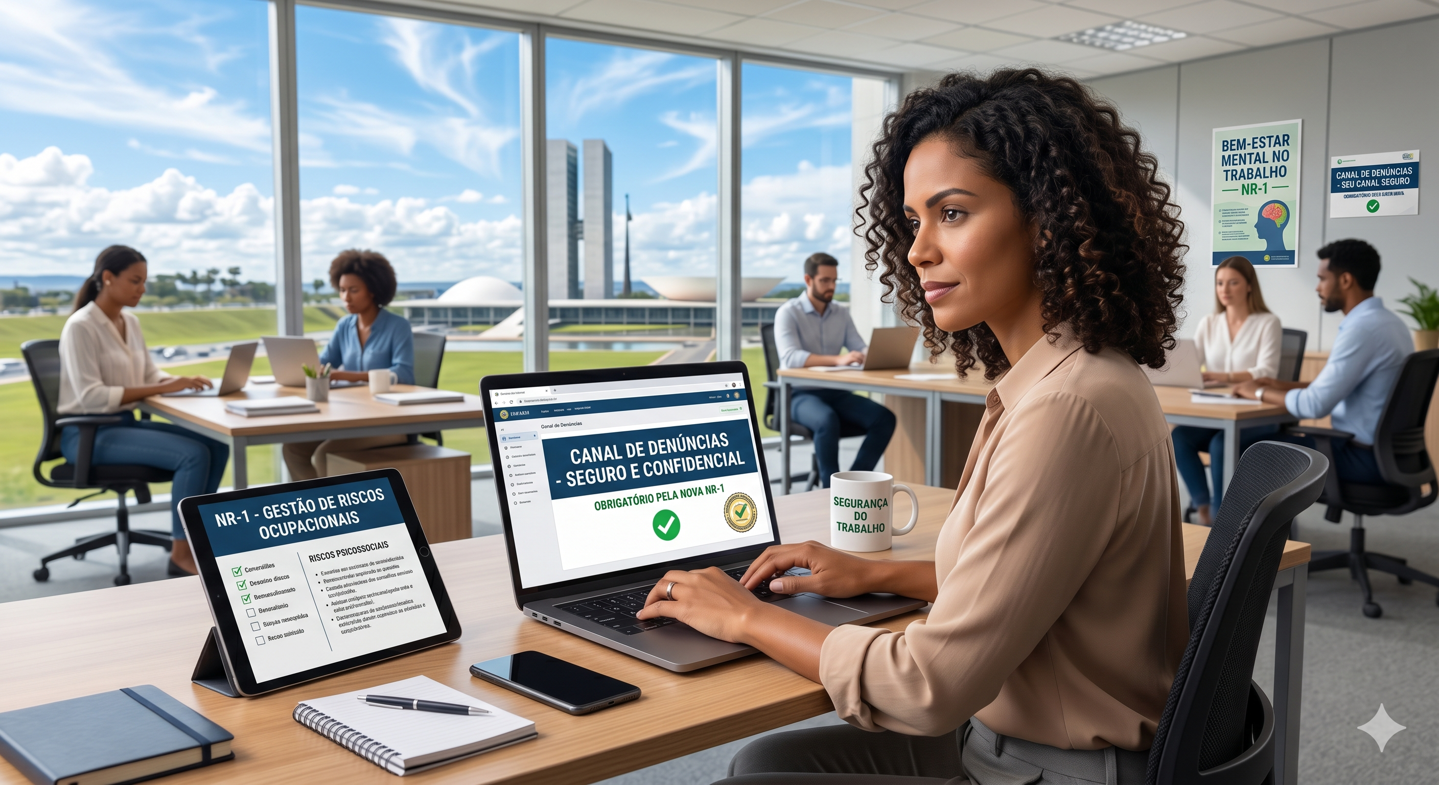 Riscos Psicossociais e a Nova NR-1: Como o Canal de Denúncias se Tornou Obrigatório para Sua Empresa