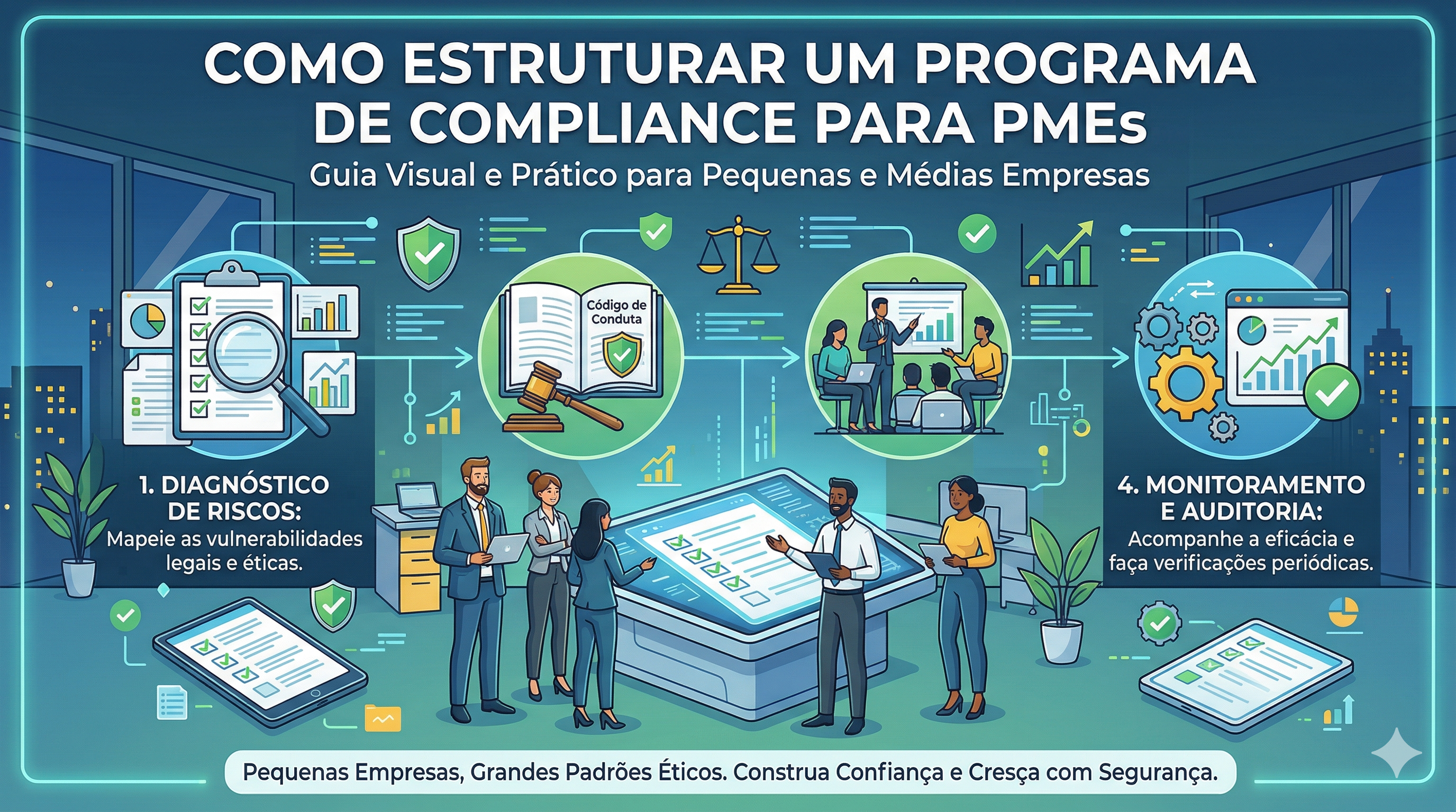 Como Estruturar um Programa de Compliance para PMEs