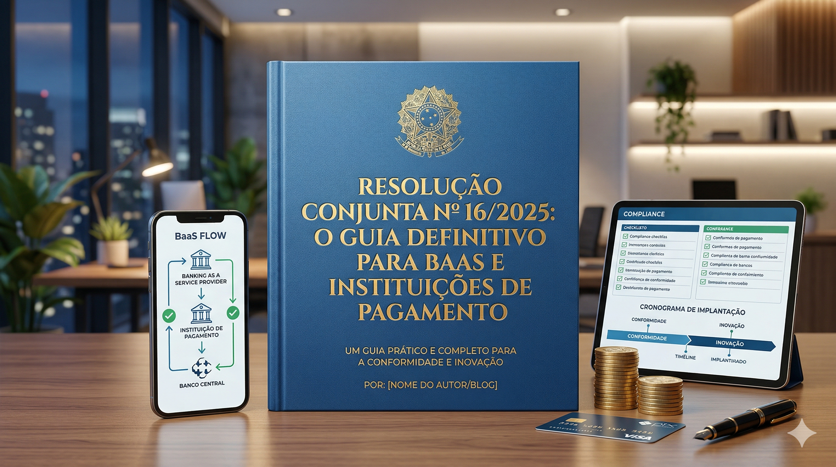 Resolução Conjunta nº 16/2025: O Guia Definitivo para BaaS e Instituições de Pagamento